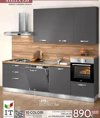 Cucina Stella 270
