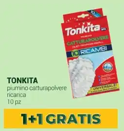 Tigotà Tonkita piumino catturapolvere offerta