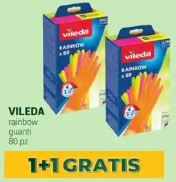 Tigotà Vileda rainbow guanti offerta