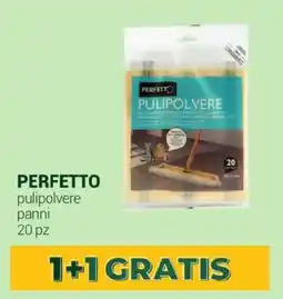 Tigotà Perfetto pulipolvere panni offerta