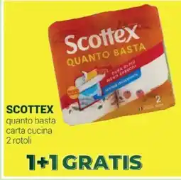 Tigotà Scottex carta cucina offerta
