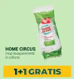 Tigotà Home Circus mop lavapavimenti in cotone offerta