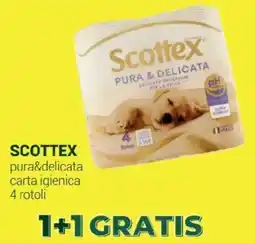 Tigotà Scottex pura&delicata carta igienica offerta