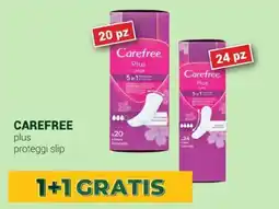 Tigotà Carefree plus proteggi slip offerta