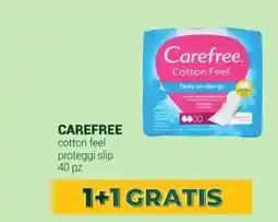 Tigotà Carefree cotton feel proteggi slip offerta