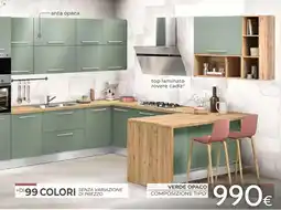 Mondo Convenienza Composizione tipo offerta