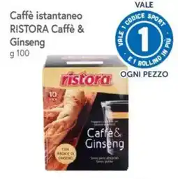 Famila Market Caffè istantaneo Ristora Caffè & Ginseng offerta