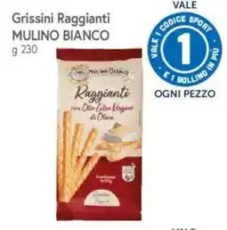 Famila Market Grissini Raggianti Mulino Bianco offerta