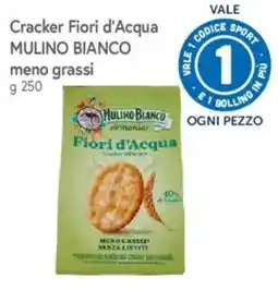 Famila Market Cracker Fiori d'Acqua Mulino Bianco offerta