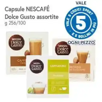 Capsule NESCAFÉ Dolce Gusto assortite