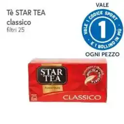 Famila Market Tè STAR TEA classico offerta