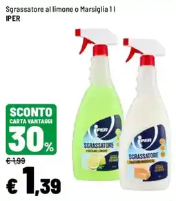 Iper La Grande Sgrassatore Iper offerta
