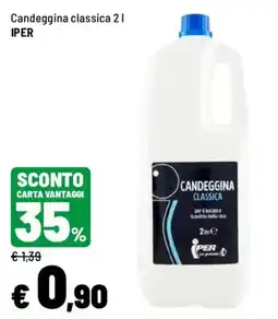 Iper La Grande Candeggina classica Iper offerta