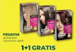 Tigotà PiegaViva gloss&repair colorazione capelli offerta