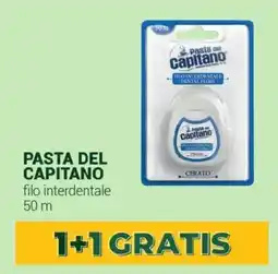 Tigotà Pasta del Capitano filo interdentale offerta