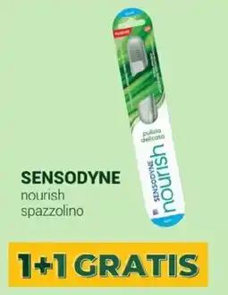 Tigotà Sensodyne nourish spazzolino offerta