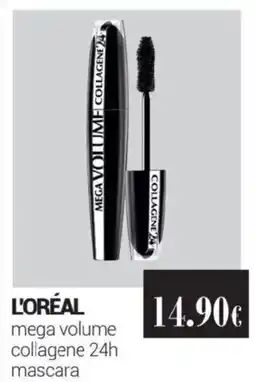Tigotà L'Oréal mega volume collagene 24h mascara offerta