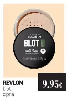 Tigotà Revlon blot cipria offerta