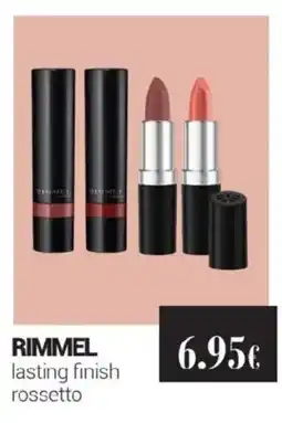 Tigotà Rimmel lasting finish rossetto offerta