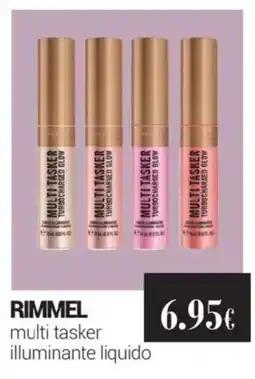 Tigotà Rimmel multi tasker illuminante liquido offerta