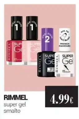 Tigotà Rimmel super gel smalto offerta
