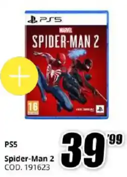 MediaWorld Marvel Spider-Man 2 offerta