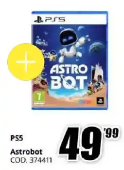 MediaWorld Astro Bot offerta