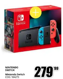 MediaWorld Nintendo Switch offerta