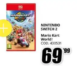 MediaWorld Mario Kart World! offerta