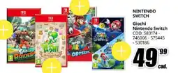 MediaWorld Nintendo Switch Giochi offerta