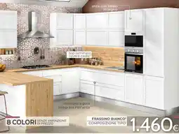Mondo Convenienza Frassino bianco offerta