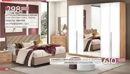 Mondo Convenienza Letto matrimoniale sogno offerta