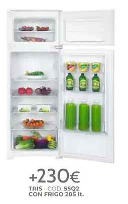 Mondo Convenienza Tris con frigo offerta