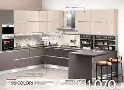 Mondo Convenienza Composizione tipo offerta