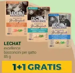 Tigotà Lechat excellence bocconcini per gatto offerta