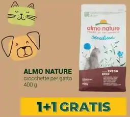 Tigotà Almo Nature crocchette per gatto offerta