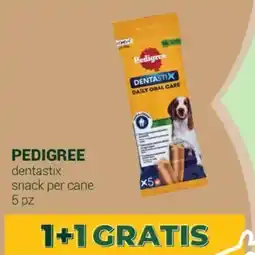 Tigotà Pedigree dentastix snack per cane offerta