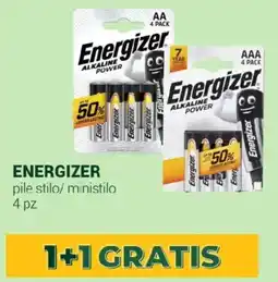 Tigotà Energizer pile stilo/ ministilo offerta