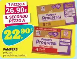 Tigotà Pampers progressi pannolini/ mutandino offerta