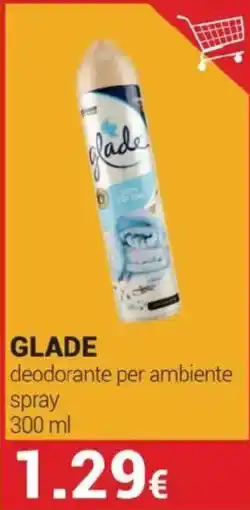 Tigotà Glade deodorante per ambiente spray offerta
