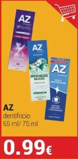 Tigotà AZ dentifricio offerta