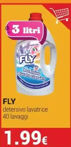 Tigotà Fly detergente lavatrice offerta