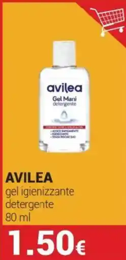Tigotà Avilea gel igienizzante detergente offerta