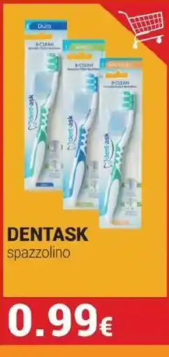 Tigotà Dentask spazzolino offerta