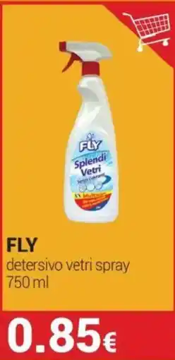Tigotà Fly detergente vetri spray offerta