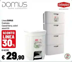 Iper La Grande Cassettiera Domus offerta