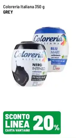 Iper La Grande Coloreria Italiana Nero Intenso offerta