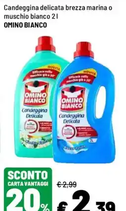 Iper La Grande Candeggina delicata Omino Bianco offerta