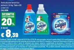 Iper La Grande Anticalcare lavatrice Calgon offerta