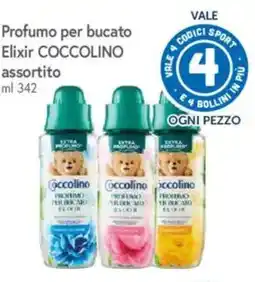 Famila Market Profumo per bucato Elixir Coccolino assortito offerta